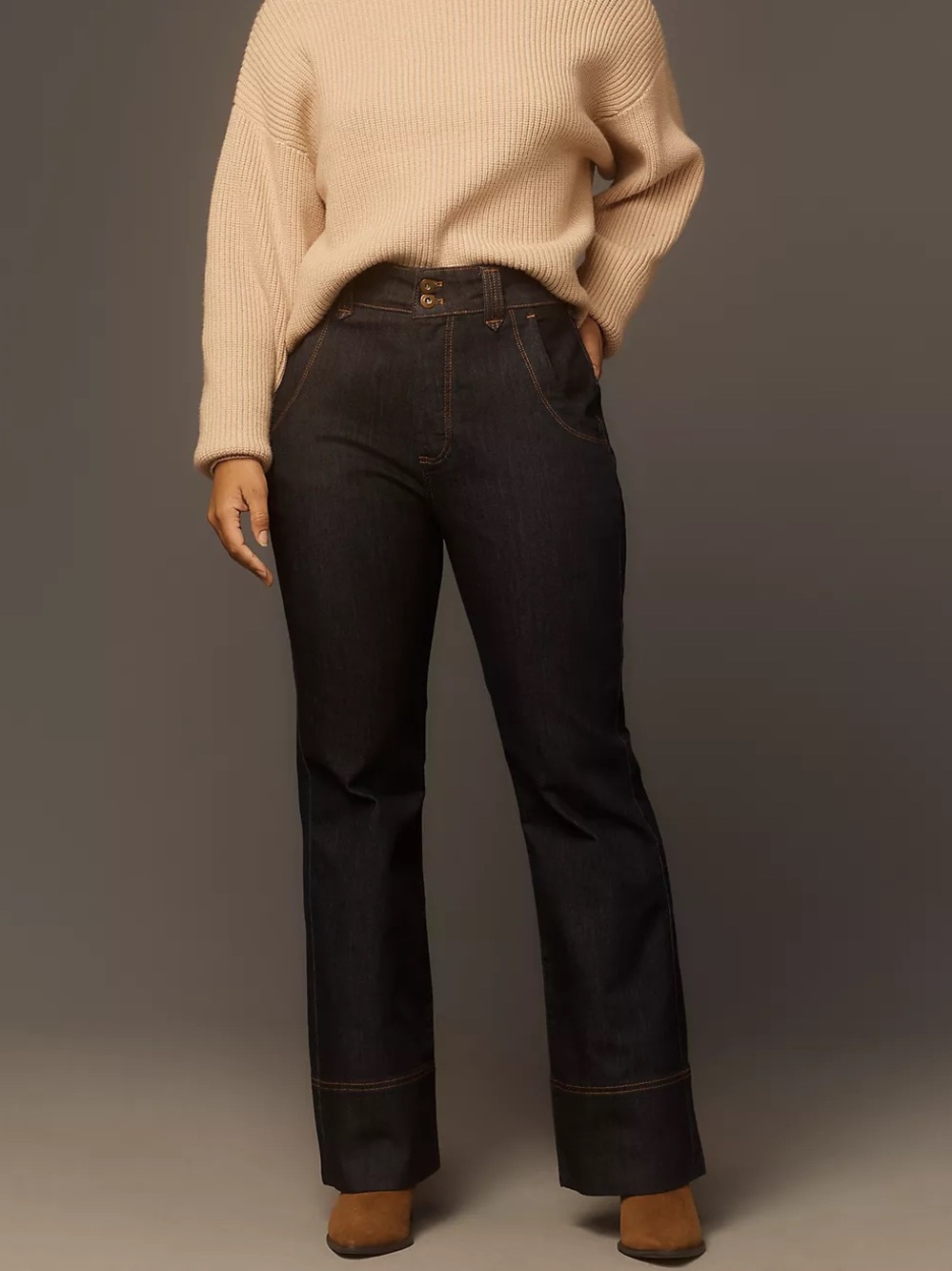 Anthropologie • Pilcro High-Rise Bootcut Jeans